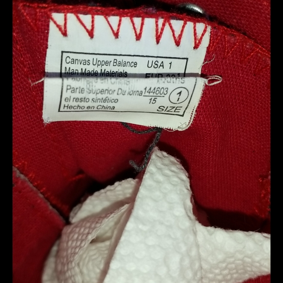 Kids knee high tennis shoes - Picture 5 of 6